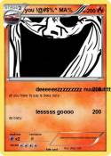 you !@#$%^ MA%