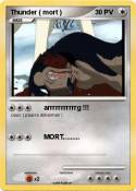 Thunder ( mort