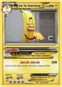 Joe la banana