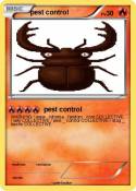 pest control