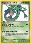 Rayquaza C LV