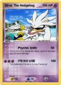 Silver The Hedg