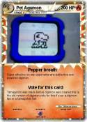 Pet Agumon