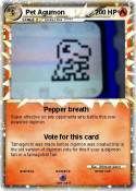 Pet Agumon