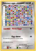 Pokemon eggs