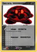 Dark kirby 9999