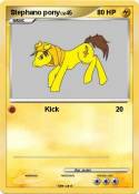 Stephano pony