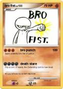 bro fist