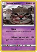 cat war veteran