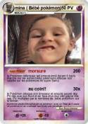 mina ( Bébé