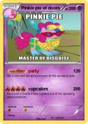 Pinkie pie of