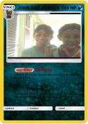 JOHN AND JOSHUA