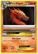 Fire dragon