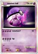 mewtwo ball