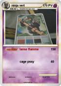 ninja vert