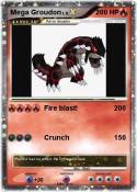 Mega Groudon