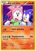 amy and sonic
