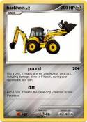 backhoe