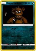 Freddy the bare