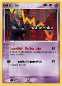 not stonks