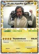 M Luke skywalke