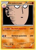 One punch man
