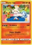 Starter Trio