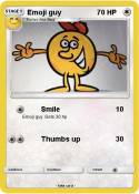 Emoji guy