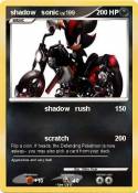 shadow sonic