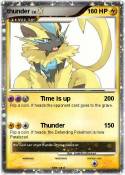 thunder