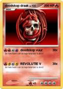 doodskop draak