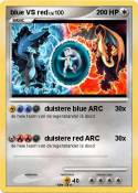 blue VS red
