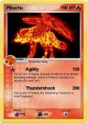 burning dog