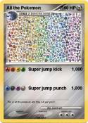 All the Pokemon