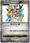 Eeveelutions