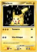Pikachu ex