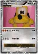 Baby Pluto