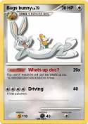 Bugs bunny