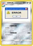 >ERROR