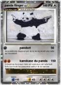 panda flinger