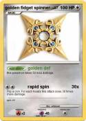 golden fidget