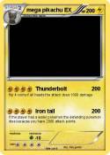 mega pikachu