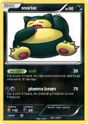 snorlax