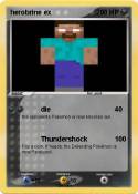 herobrine ex