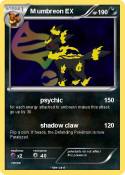 M umbreon EX