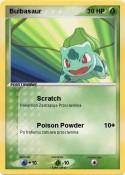 Bulbasaur