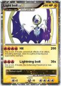 Light bolt