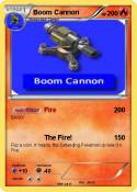 Boom Cannon