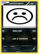 Card Corruption