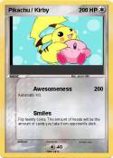 Pikachu / Kirby